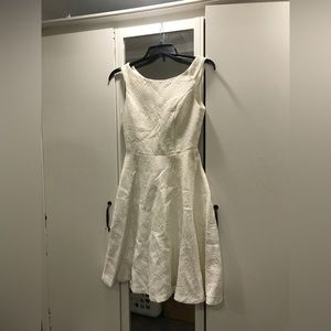 Boutique 1861 50’s style white dress